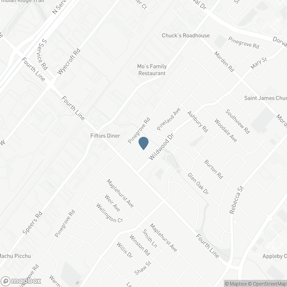 583 STEPHENS CRESCENT, Oakville, Ontario L6K 1Y2